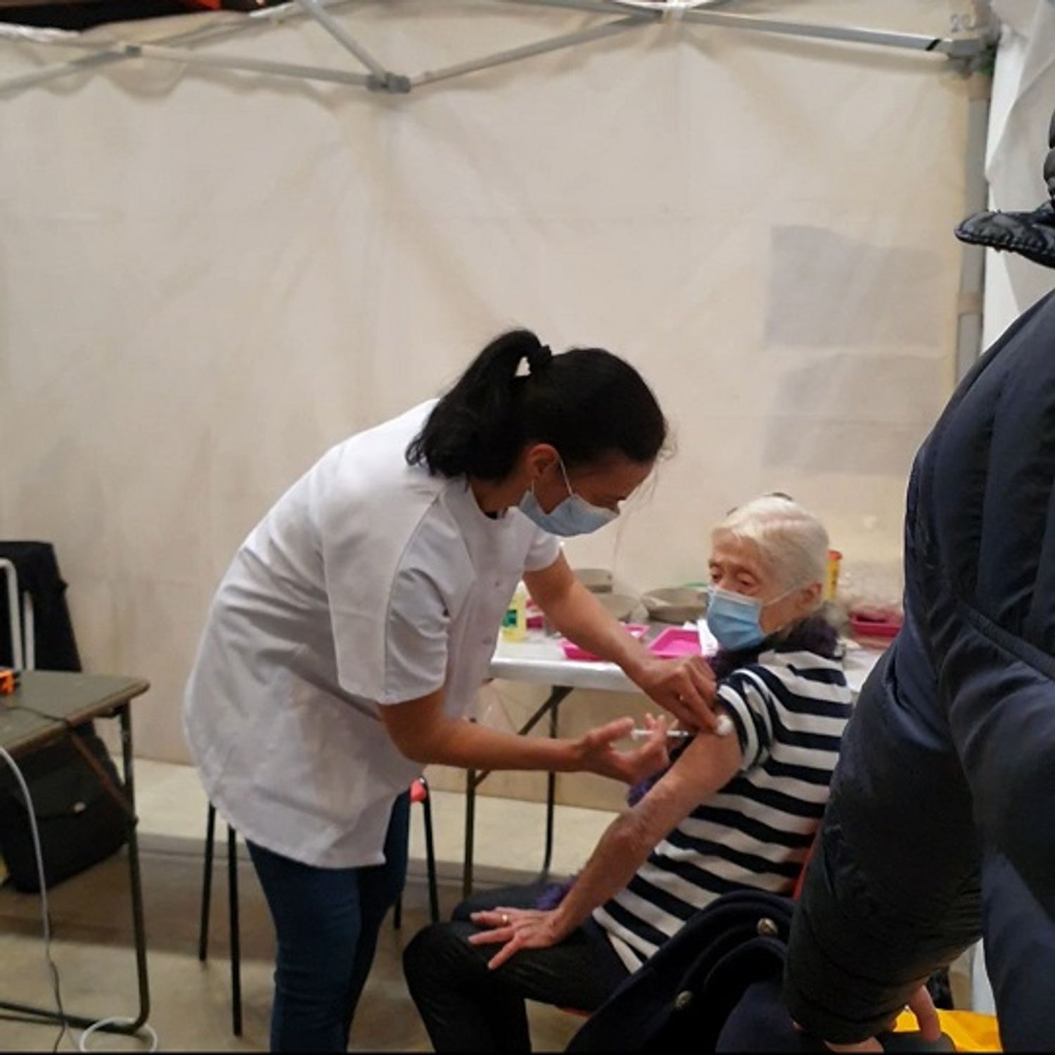 Il est possible de se faire vacciner sans rendez-vous au Zénith de Dijon de 15 h à 21 h